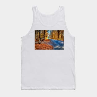 Fall Road 4 Tank Top